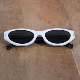 DukieKooky Unisex Kids Cateye Sunglasses with Polarised and UV Protected Lens DKSG528H-28