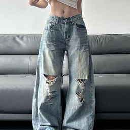 StyleCast x Revolte Women Mid-Rise Mom Fit No Fade Jeans-picture-28