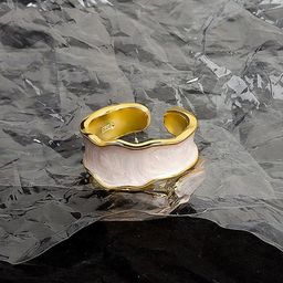 MYKI Gold-Plated Adjustable Finger Ring-10