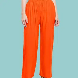Castle Lifestyle Women Straight Fit Palazzos-picture-17