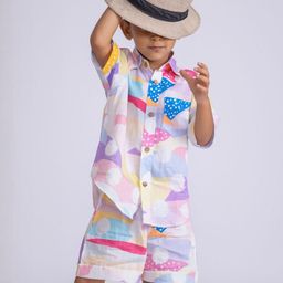 Tura Turi Boys Pink Co-Ords-image-43