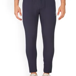GOTO Men Solid Slim FIT Mid Rise Track Pants-image-67