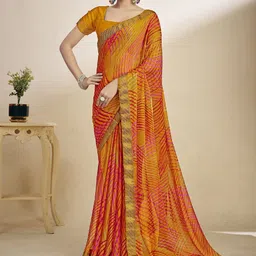 Pandadi Saree Striped Zari Saree-picture-17