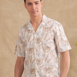 THINC Men Floral Printed Casual Shirt-image-35