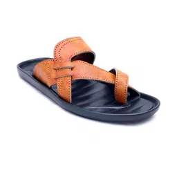 R-SWISS Men Multicoloured Synthetic Flip Flops-picture-0
