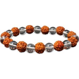 Divine souvenirs Unisex Artificial Beaded Elasticated Bracelet-image-96