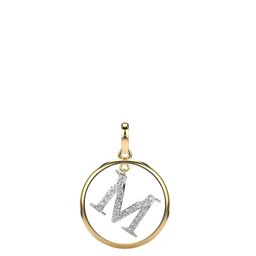 VALANOVA Women Hallmarked 14K Lab Grown Yellow Gold Pendant Diamond-picture-42