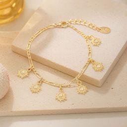 Accessorize Sun Charm Anklet-picture-48