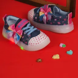 FEETWELL SHOES Girls Colourblocked Sneakers-picture-46
