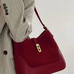 DressBerry Women Solid Shopper Leather Shoulder Bag-2