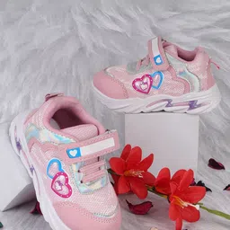 BAESD Unisex Kids Hello Kitty Woven Design Sneakers-image-8