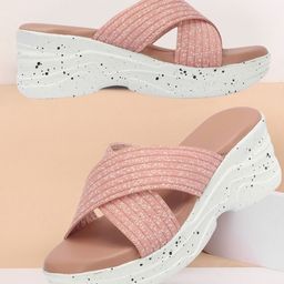 H.M. LADIES FOOTWEAR Women Wedge Sandals-39