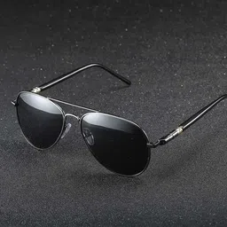 LEGEND EYEWEAR Unisex Aviator Sunglasses with UV Protected Lens SGLHBHYVUM5FZ2JA-56
