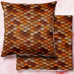 ArtzFolio Multicoloured Set of 2 Square Cushion Covers-15