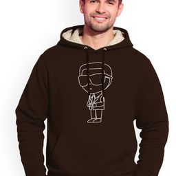TOGS & TERRE Men Printed Hooded Sweatshirt-picture-17