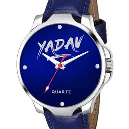 TARIDO Men Printed Dial & Leather Wrap Around Straps Analogue Watch TD4652SL04-17