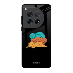 QRIOH Quirky Printed Oneplus 12 Back Case Mobile Accessories-20