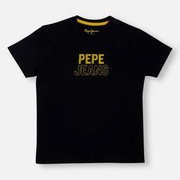 Pepe Jeans Boys Graphic Printed Round Neck Pure Cotton T-shirt-picture-12