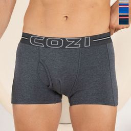 Lux Cozi Men Pack Of 4 Pure Cotton Trunks COZI_1125_LUXURY_AST_4PC-Assorted-picture-20