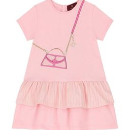 AIGNER Girls Graphic Print Drop-Waist Dress-image-75