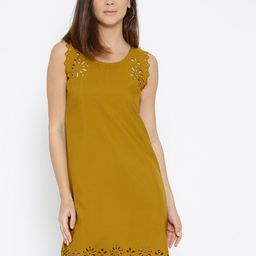 Moda Rapido Crepe A-Line Dress-image-92