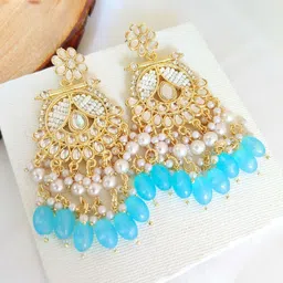 Anouk Floral Chandbalis Earrings-24