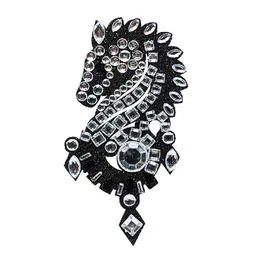 Comet Busters Stones Studded Temporary Body Jewel Tattoo-31
