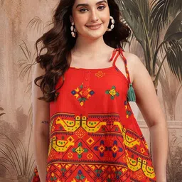HERE&NOW Print Cotton Top-picture-24