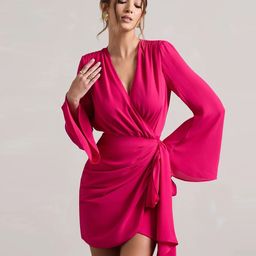 TRAQUILA Flared Sleeve Top-image-71