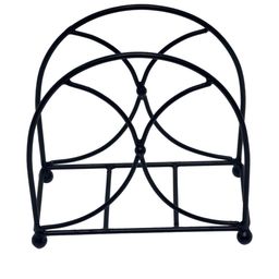 ESSENZA MAISON Black Napkin Holder-47