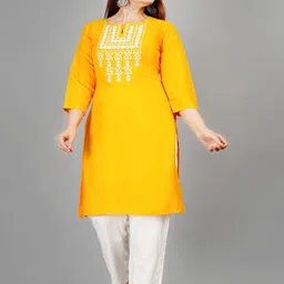 NUPITAL Women Self Design Viscose Rayon Kurta Sets-picture-29