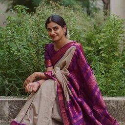 Rujave Woven Design Zari Art Silk Kanjeevaram Saree-image-89