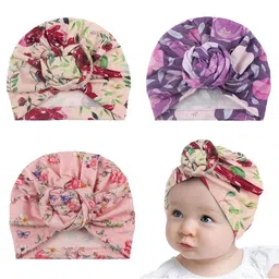 SYGA Unisex Kids Printed Beanie-37