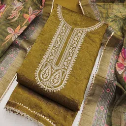 TAVAS Embroidered Unstitched Dress Material-picture-23