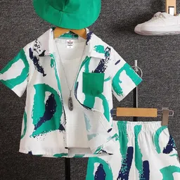 Emblica Unisex Kids Shirt with Shorts-image-65