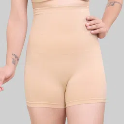 FiveFlag Seamless Tummy & Thigh Shapewear-image-12