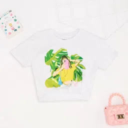Pantaloons Junior Girls T-shirt-52