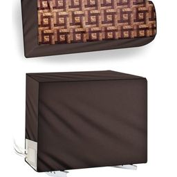 The Furnishing Tree Coffee Brown Printed Air Conditioner Cover-image-92