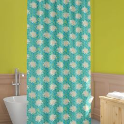 ArtzFolio Single Piece Waterproof Polyester Shower Curtain-image-102