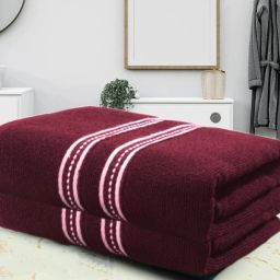 Cotton 300 GSM Bath Towel-image-62