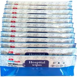 Hospital Wipes Pack Of 24, Bed Bath Wipes-17