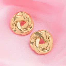 Bohey by KARATCART Contemporary Studs Earrings-17