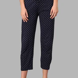 FIT N FAME Printed Pure Cotton Lounge Pant-image-68