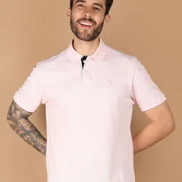 V-Mart Men Polo Collar T-shirt-38