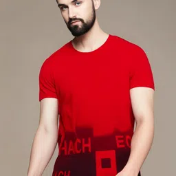 Moda Rapido Men Printed T-shirt-image-19