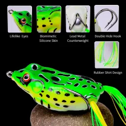 Surface Silicone Fishing Lure-image-21