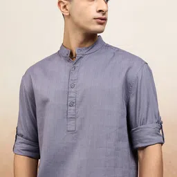 HIGHLANDER Men Opaque Casual Shirt-picture-48