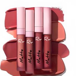 liquid Matte Nude Lipsticks For Women Velvet Waterproof Mini Lipstick Palette-image-50