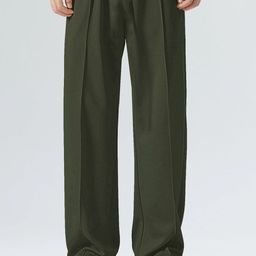 SZN Men High-Rise Pleated Trousers-picture-17