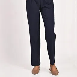 Lakshita Women Navy Blue Trousers-image-76